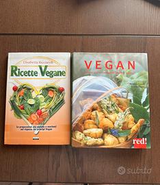 2 Libri di cucina Vegan