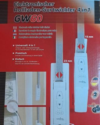 Avvolgitore Elettronico per Tapparelle GW60