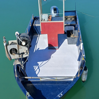 Barca da pesca professionale 1 GT+2 motori nuovi