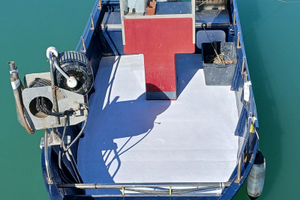 Barca da pesca professionale 1 GT+2 motori nuovi