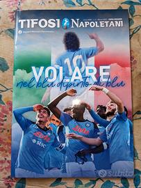 Rivista Poster 3° Scudetto SSC Napoli