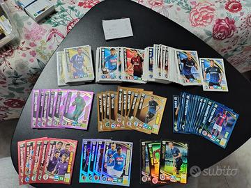 186 carte Calciatori Panini Adrenalyn XL 2016/17