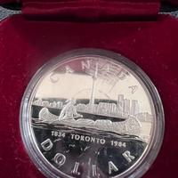 Canada 1 Dollaro Argento 1984