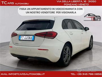 MERCEDES A180D 1.5 AUTOMATICA PELLE TOTALE