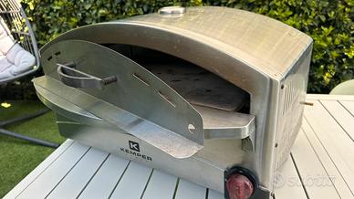 Forno Pizza Gas Kemper-Cuoce Pizze da 50 cm