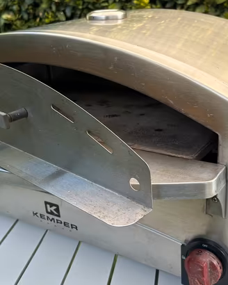 Forno Pizza Gas Kemper-Cuoce Pizze da 50 cm