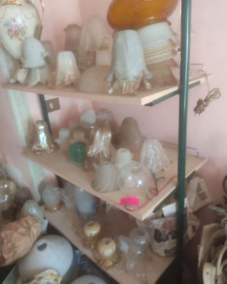 Vetri paraluce,lampadari e varie