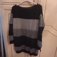 pullover donna lungo Benetton 