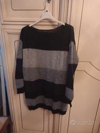 pullover donna lungo Benetton 