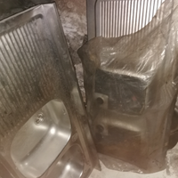 Lavandini acciaio inox