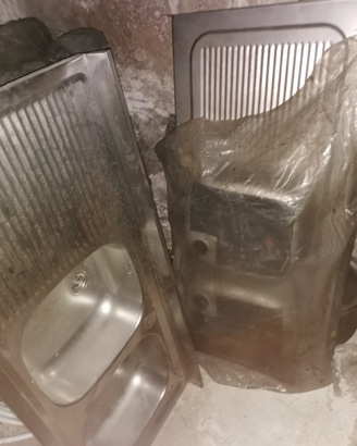 Lavandini acciaio inox