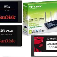 Ingrosso Ultra 3D SSD & TP-LINK Wireless Router