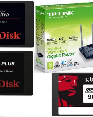 Ingrosso Ultra 3D SSD & TP-LINK Wireless Router