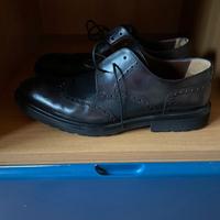 SCARPE TESTONI IN PELLE