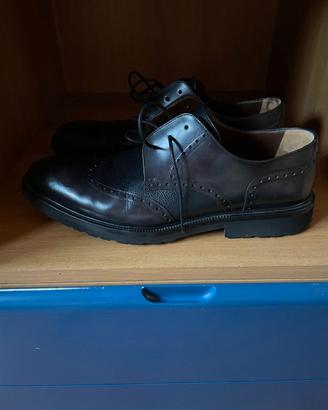 SCARPE TESTONI IN PELLE