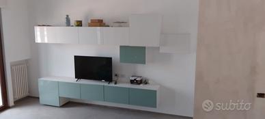 Parete attrezzata IKEA BESTÅ sospesa nuova