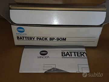 minolta battery pach BP 90 M