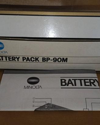minolta battery pach BP 90 M