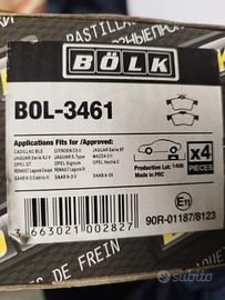 pastiglie freni posteriori Ford c-max Peugeot etc 