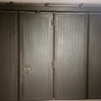 Portone in acciaio 300x225 cm per garage