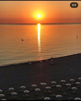 Mare sotto casa Senigallia