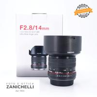 Samyang 14 f2.8 ED AS IF UMC (Canon) Usato (G5)