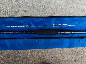 Canna spinning Savage Gear Defiance SG2