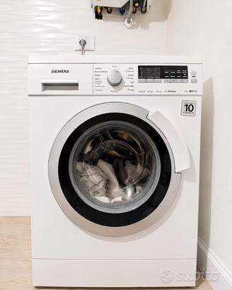 Lavatrice Siemens 8kg 1200giri