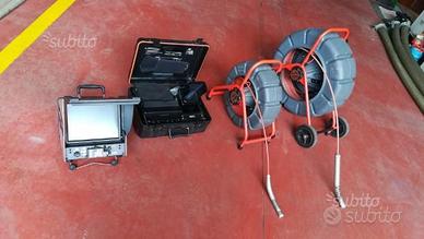 Telecamere per videoispezioni tubazioni