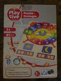 Puzzle - orologio