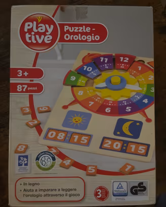 Puzzle - orologio