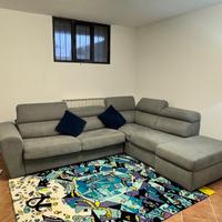 Divano Letto Matrimoniale Chateau d’Ax con Chaise