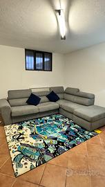 Divano Letto Matrimoniale Chateau d’Ax con Chaise