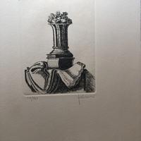 FALCONI WALTER ( BENGASI 1935 ) INCISIONE