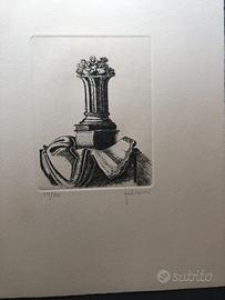 FALCONI WALTER ( BENGASI 1935 ) INCISIONE