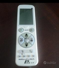 telecomando condizionatore 