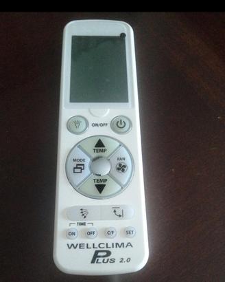 telecomando condizionatore 
