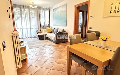 Trilocale con doppi servizi e terrazzo vivibile