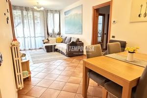 Trilocale con doppi servizi e terrazzo vivibile