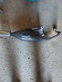 marmitta originale Minarelli orizzontale 