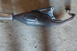 marmitta originale Minarelli orizzontale 