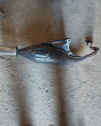 marmitta originale Minarelli orizzontale 
