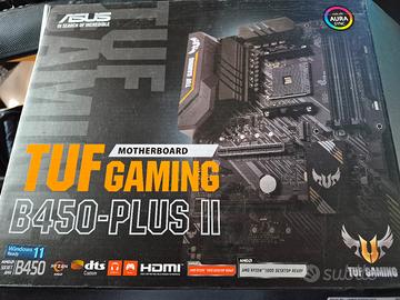 scheda madre Asus B450 plus2  Tuf Gaming
