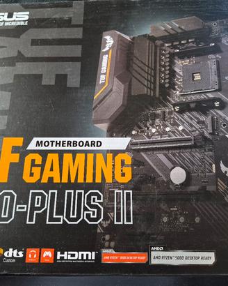 scheda madre Asus B450 plus2  Tuf Gaming
