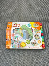 Palestrina neonato Bright Stars 5in1 con palline