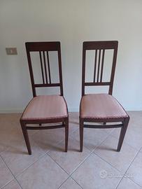 Sedie anni 20