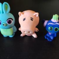 3 Pupazzi gomme da cancellare Toy Story e Trolls