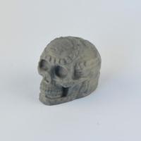 Mayan Death Whistle Fischietto Morte Color Grigio