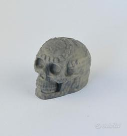 Mayan Death Whistle Fischietto Morte Color Grigio