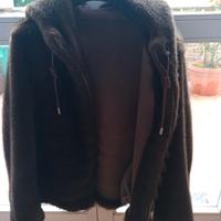 giubbotto donna eco visone